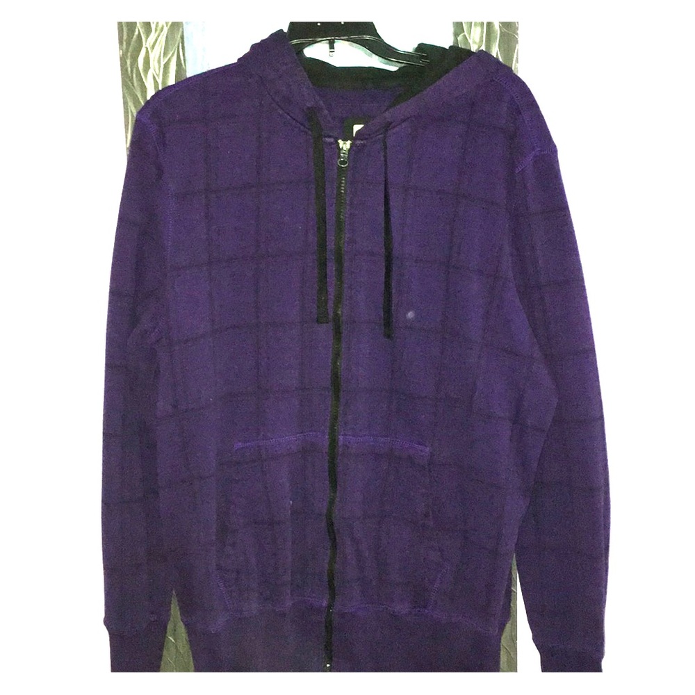 Plaid hoodie